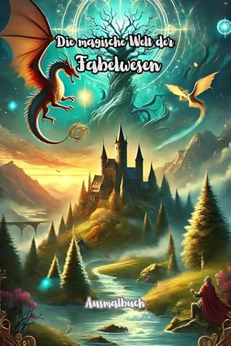 Buchcover Die magische Welt der Fabelwesen