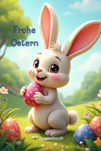 Buchcover Frohe Ostern