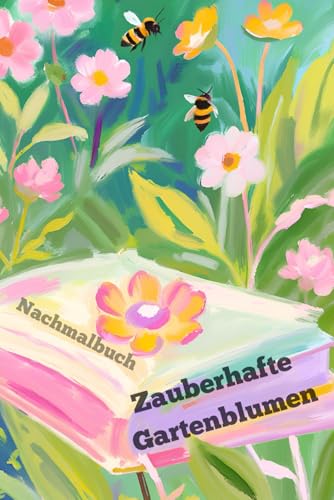 Buchcover Zauberhafte Gartenblumen