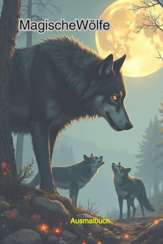 Buchcover Magische Wölfe