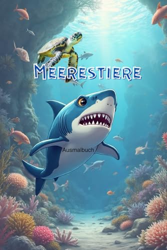 Buchcover Meerestiere