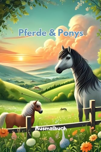 Buchcover Pferde & Ponys
