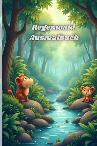 Buchcover Regenwald