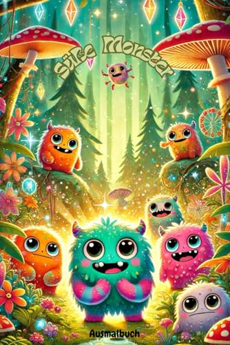 Buchcover Süße Monster