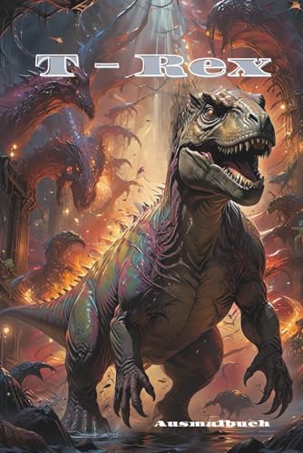 Buchcover T-Rex