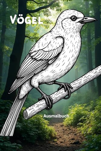 Buchcover Vögel