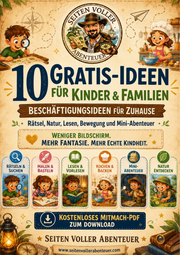 Vorschau der ersten Seite: 10 Gratis-Ideen für Kinder & Familien