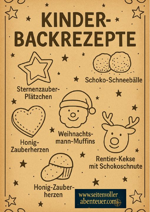 Vorschau der ersten Seite: Kinder-Backrezepte