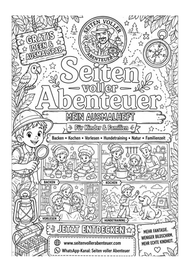 Vorschau der ersten Seite: Mein Ausmalheft