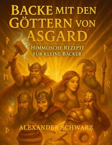 Buchcover Backe mit den Göttern von Asgard