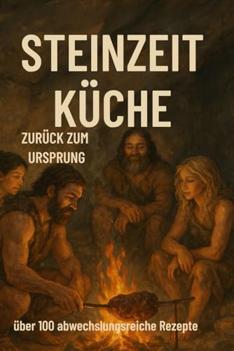 Buchcover Steinzeit Küche