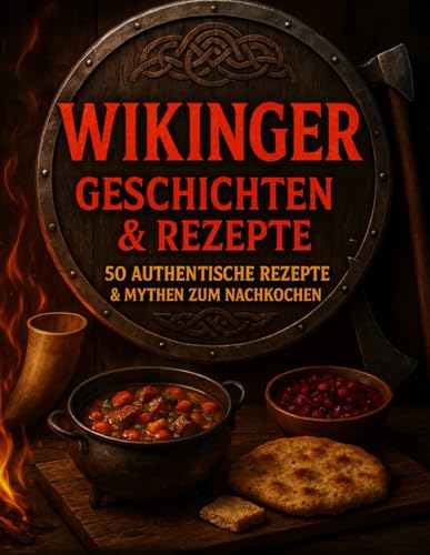 Buchcover Wikinger – Geschichten & Rezepte