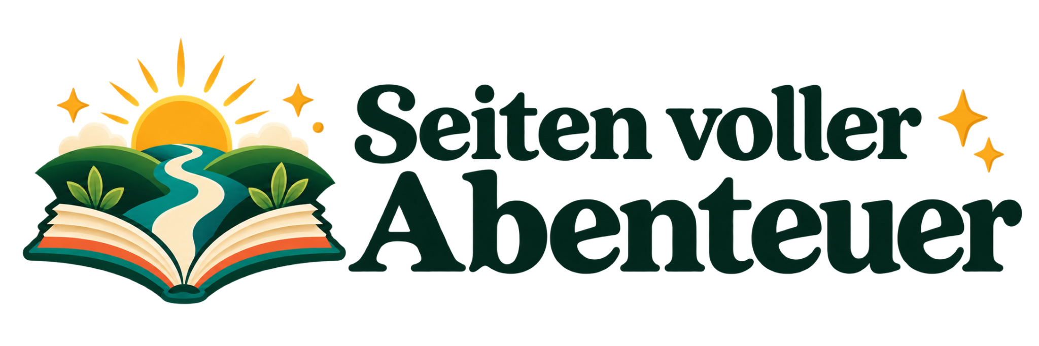 Seiten voller Abenteuer Logo