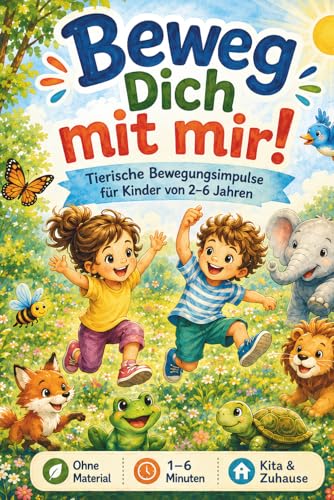 Buchcover Beweg dich mit mir!