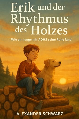 Buchcover Erik und der Rhythmus des Holzes
