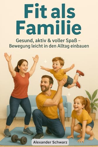 Buchcover Fit als Familie
