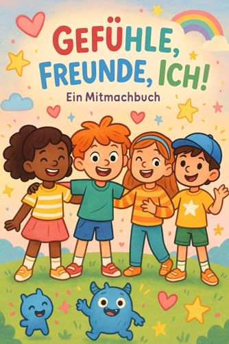 Buchcover Gefühle, Freunde, Ich!