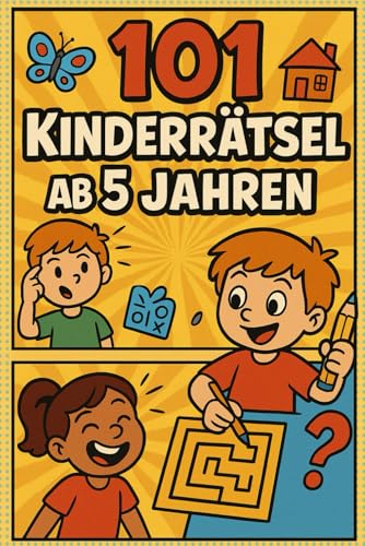 Buchcover 101 Kinderrätsel