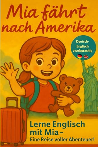 Buchcover Mia fährt nach Amerika