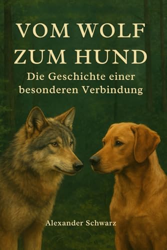 Buchcover Vom Wolf zum Hund