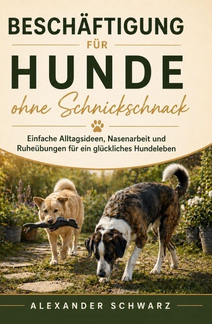 Beschäftigung für Hunde ohne Schnickschnack: Einfache Alltagsideen, Nasenarbeit und Ruheübungen für ein glückliches Hundeleben Seitenvollerabenteuer