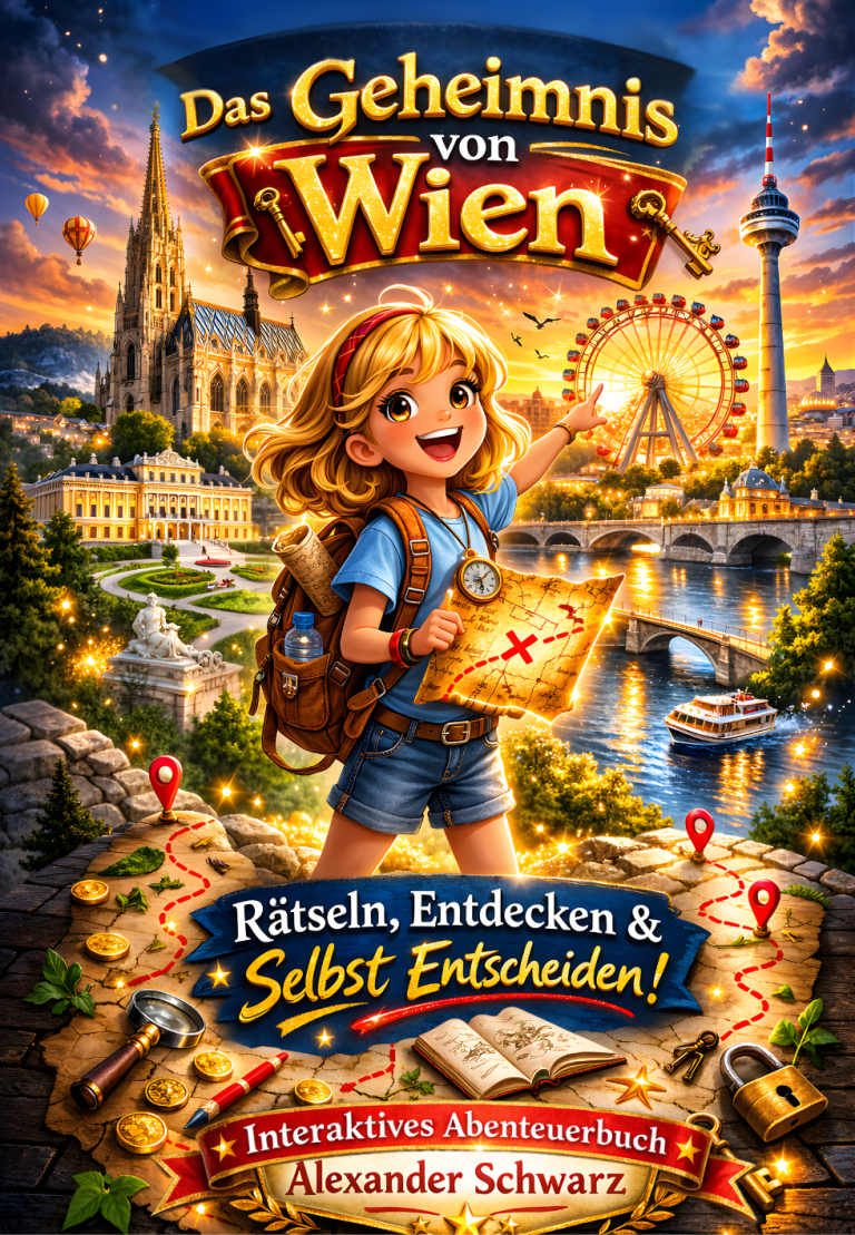 Ein interaktives Abenteuerbuch für Kinder