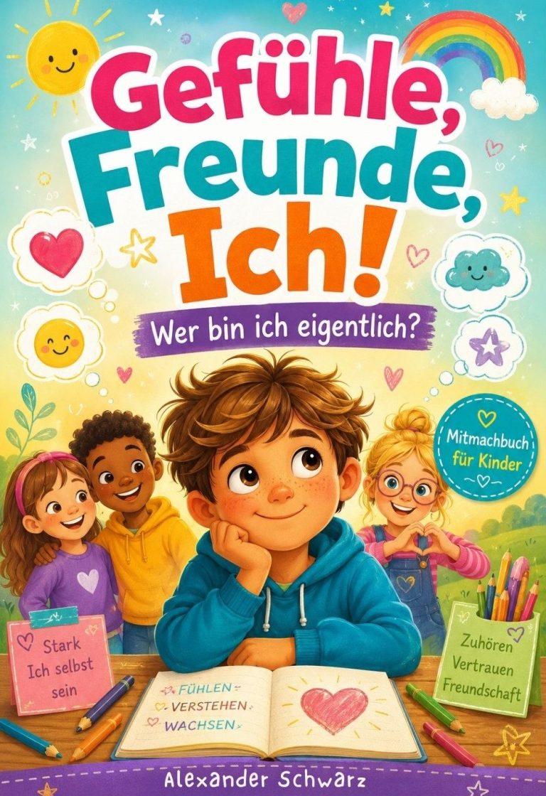 Gefühle, Freunde Ich ein Mitmachbuch Seitenvollerabenteuer