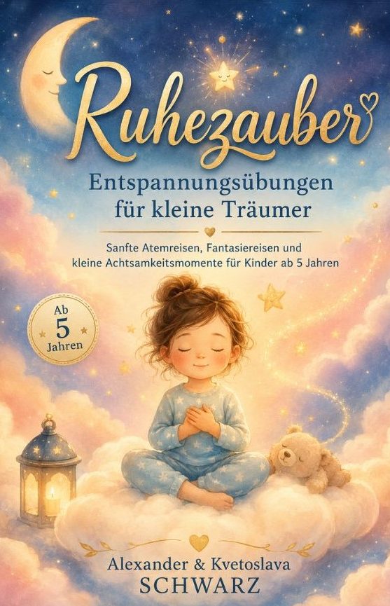 Ruhezauber – Entspannungsübungen für kleine Träumer Seitenvollerabenteuer