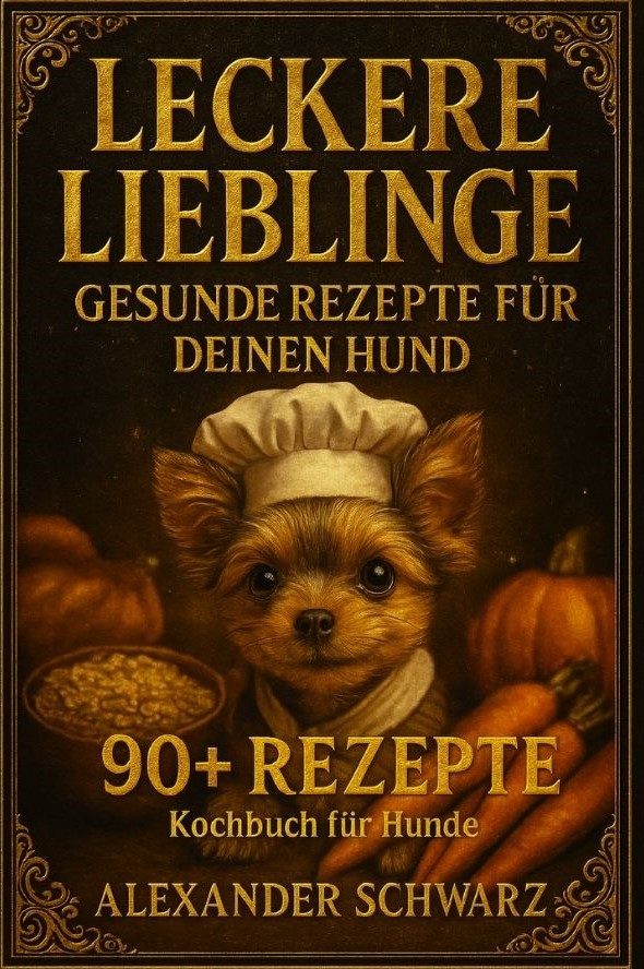 Leckere Lieblinge Gesunde Rezepte für deinen Hund Seitenvollerabenteuer