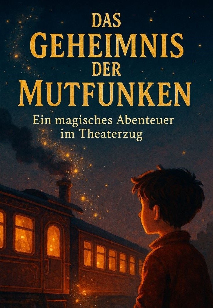 Magieschule im geheimen Theaterzug: Milo jagt gestohlene Mutfunken – witzig, spannend, warm, ab 8 Jahren