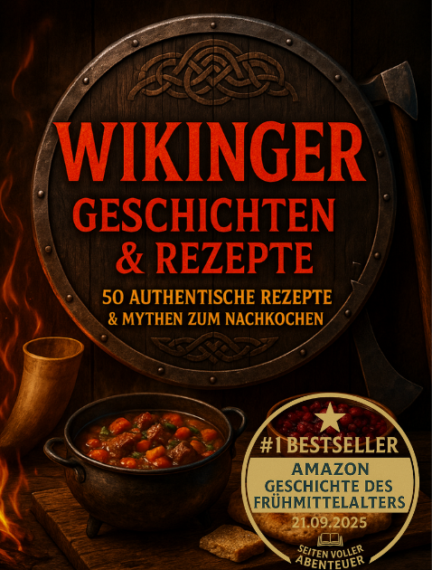 Wikinger Geschichten & Rezepte Amazon Bestseller Seitenvollerabenteuer