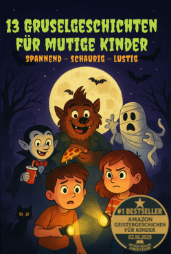 👻 Bestseller für mutige Kids Kategorie „Geistergeschichten für Kinder“ Platz 1 am 02.10.2025