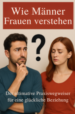 Cover mit Schrift Wie Männer Frauen verstehen