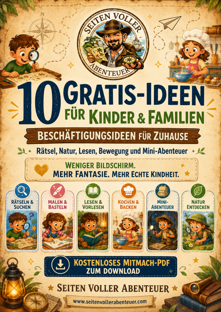 : 📥 Gratis-Download für Familien 10 Beschäftigungsideen für Kinder & Familien