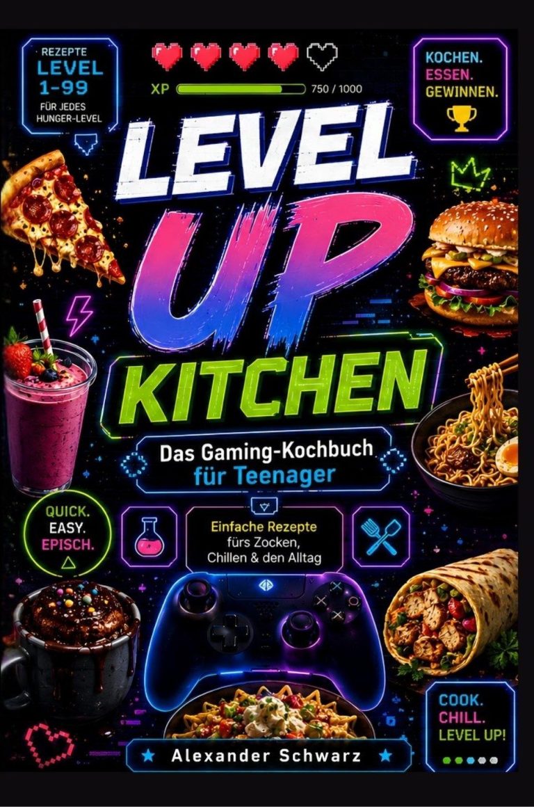TEENIE KITCHEN – Kochen ohne Drama Seitenvollerabenteuer