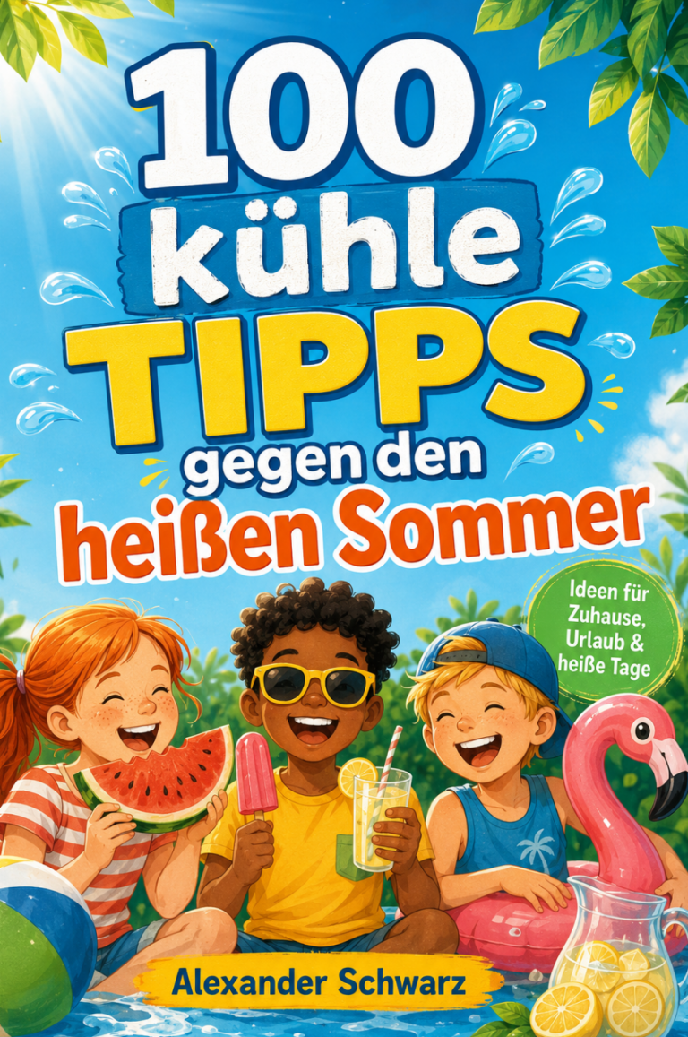 100 kühle Tipps gegen den heißen Sommer Seitenvollerabenteuer