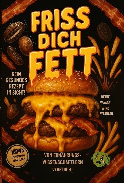 Friss dich fett“ – Die Anti-Diät-Bibel Seitenvollerabenteuer