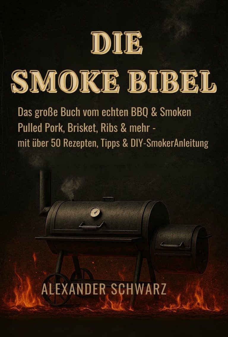 Die Smoke Bibel Das große Buch vom echten BBQ & Smoken Seitenvollerabenteuer