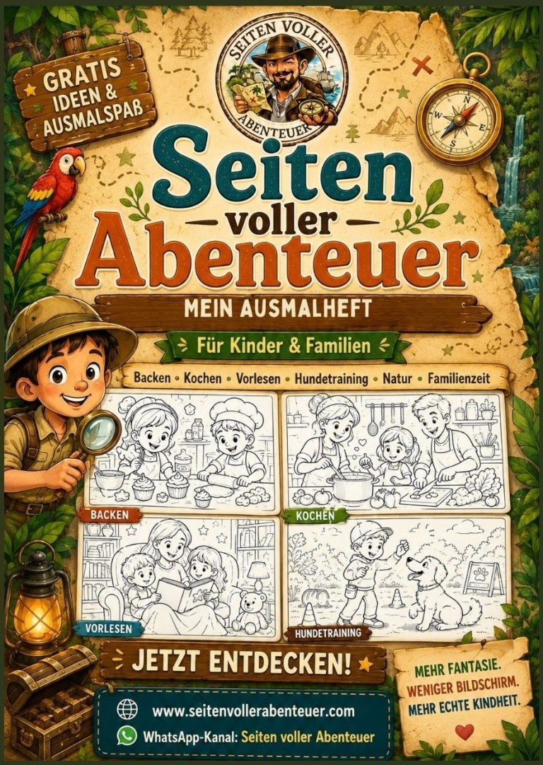 Gratis Ausmalheft SeitenVollerAbenteuer SeitenVollerAbenteuer