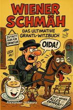 Buchcover Wiener Schmäh - Granteln, Sudern und Lebensweisheiten